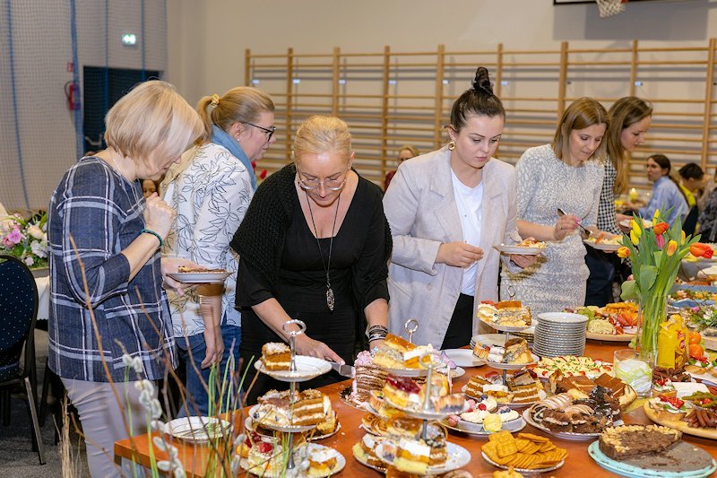 Niesamowity Dzień Kobiet w Zespole Szkół Nr 1